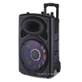 12-Inch Professional Active Speaker with Bluetooth, USB/SD/Mic Inputs and FM Radio 6814D